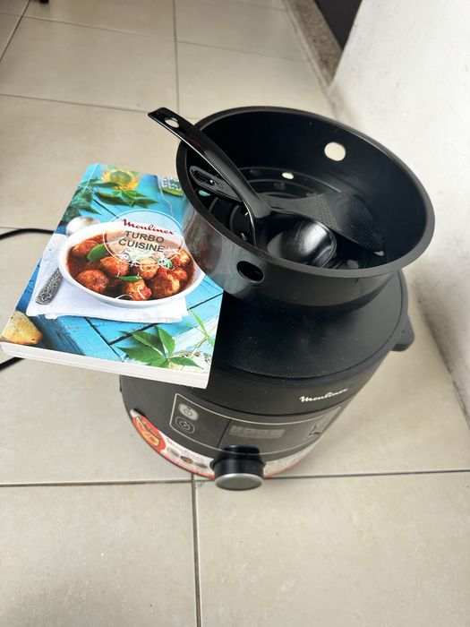 Panela Elétrica Moulinex Turbo Cuisine — 7 em 1