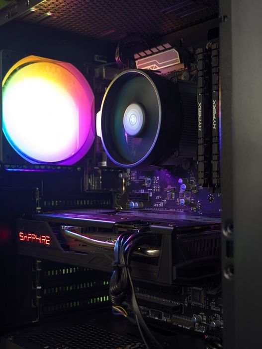 Ryzen 5 3600 | RX5700XT | 16GB | 512GB | Komputer gamingowy