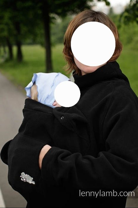 Bluza LennyLamb Xl granatowa do noszenia dziecka