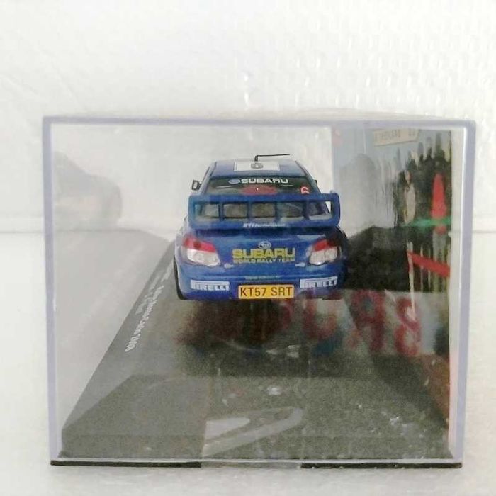 Subaru Impreza WRC Chris Atkinson e Stéphane Trévot 76 Rallye Monte Carlo 2008