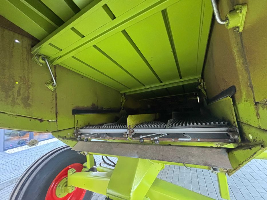 Комбайн Claas Dominator 86