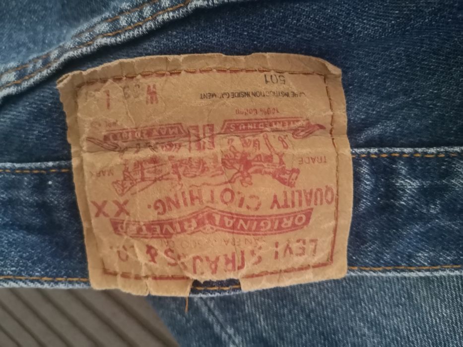 Spodnie Levis 501