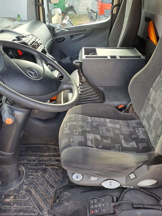 Mercedes Axor 1824 Euro5 chlodnia podwozie