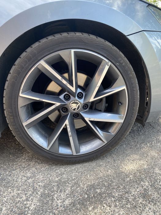 Титани легкосплавні диски колеса Р19 R19 5/112 Skoda Seat Audi Volkswagen
