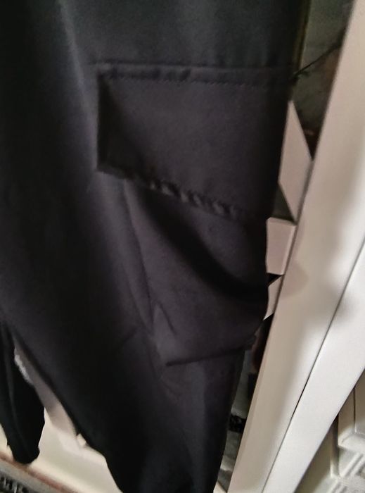 Spodnie damskie bojówki,czarne,nowe.