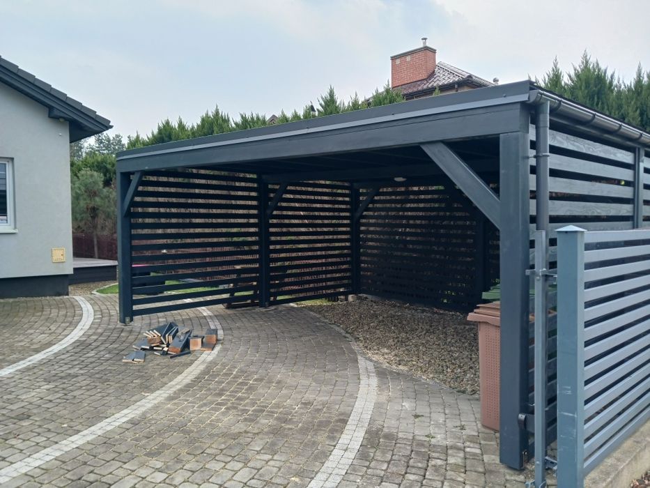 Wiaty samochodowa  zadaszenia carport