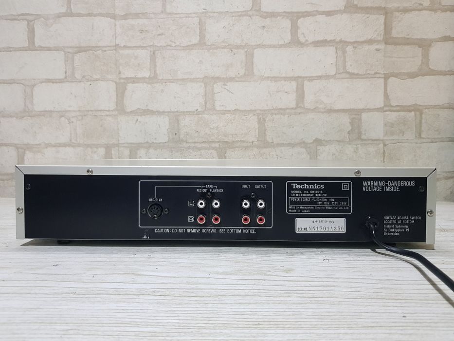 Еквалайзер Technics SH-8015 б/у з Німеччини Japan