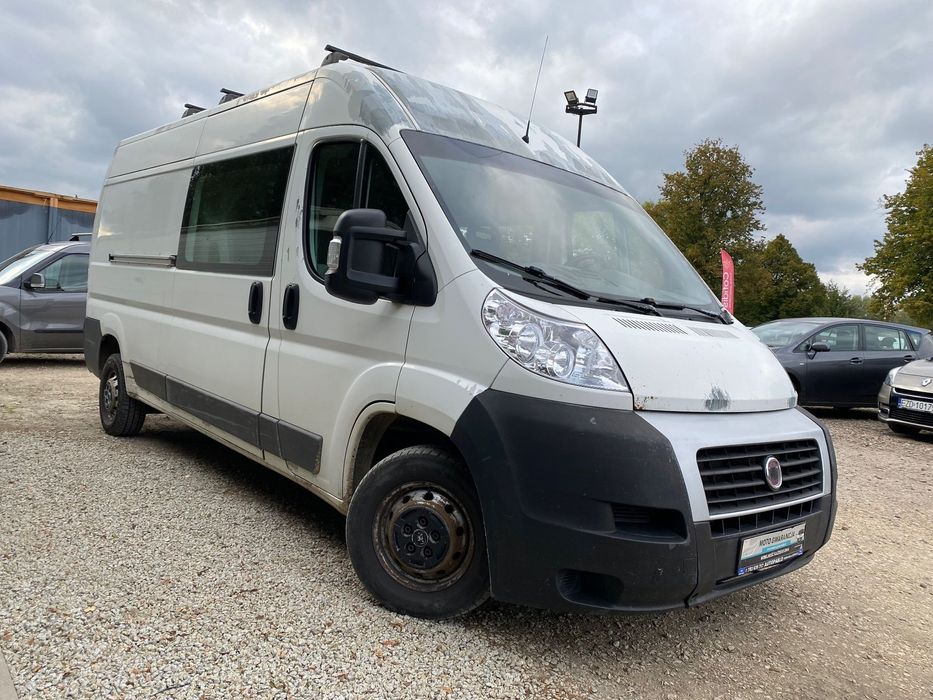 Fiat Ducato  2.3D _ Klimatyzacja _ 6 Osobowy _ ZOBACZ VAT 23%