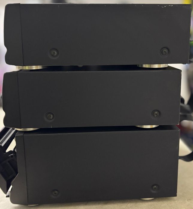 Wieża Technics Magnetofon RS-CH550 CD SL- CH550 Radio SH-CH550 Segment