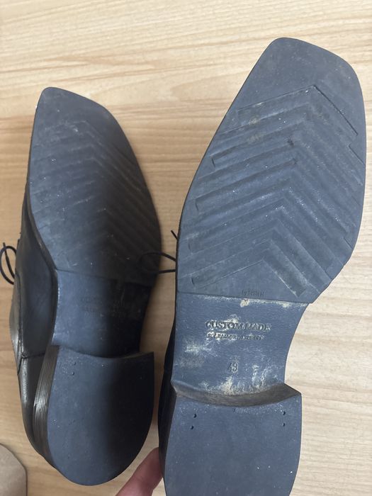 Skórzane  męskue buty garniturowe