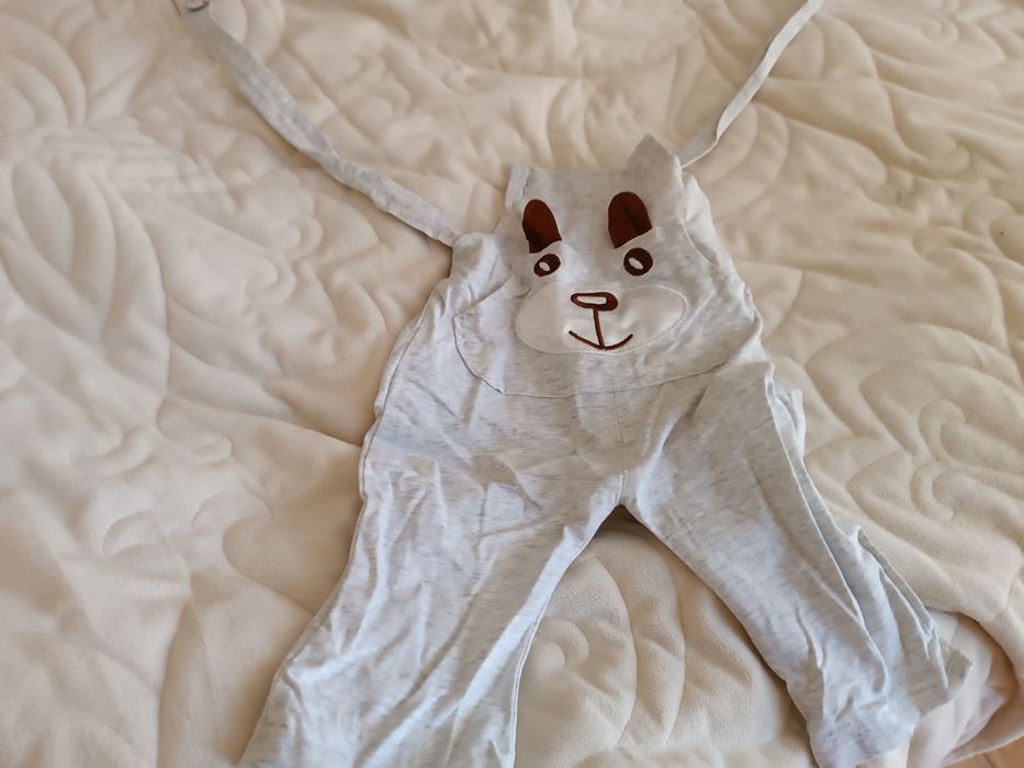 Ogrodniczki niemowlęce 68-74 cm