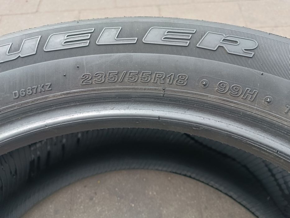 235/55R18 Bridgestone Dueler H/T 687