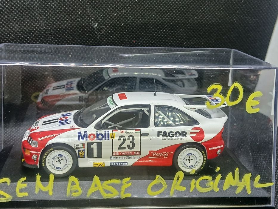 Miniaturas 1:43 da coleção Nossos Campeões  6 modelos diferentes
