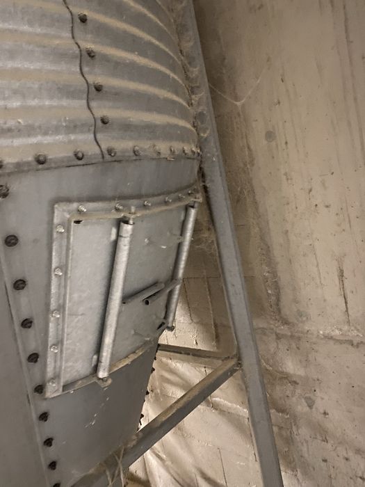 Silos Zbiornik Paszowy zbożowy