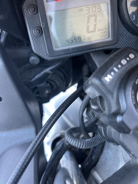 Honda cbr 600 f4i mozliwy transport