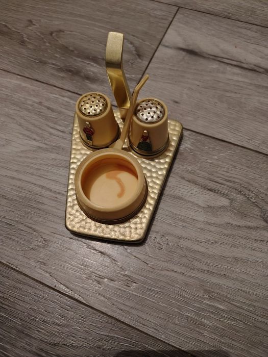 Набор для специй солонка и перечница, горчичница Хәзәр Туркменистан