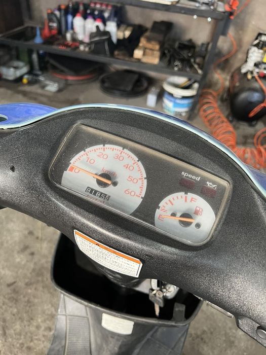 Пластик Suzuki Lets 2 NEW, пластик сузукі летс бабочка