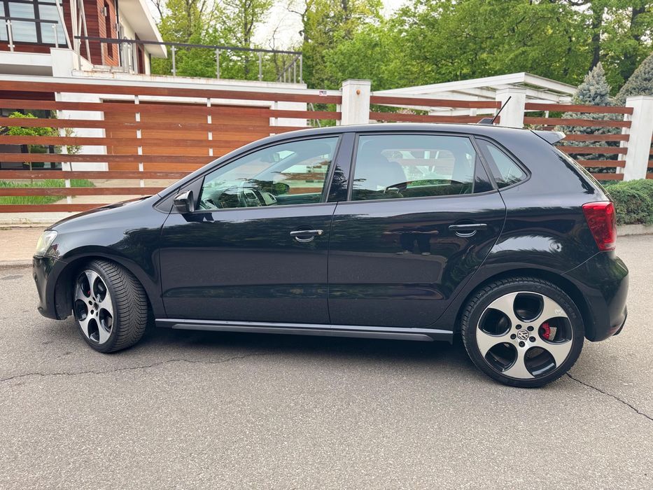 Volkswagen Polo GTI автомат