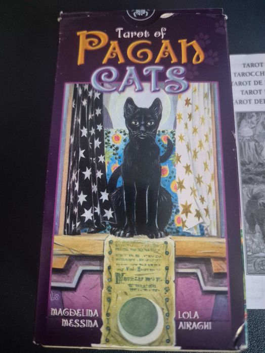 Tarot of Pagan Cats