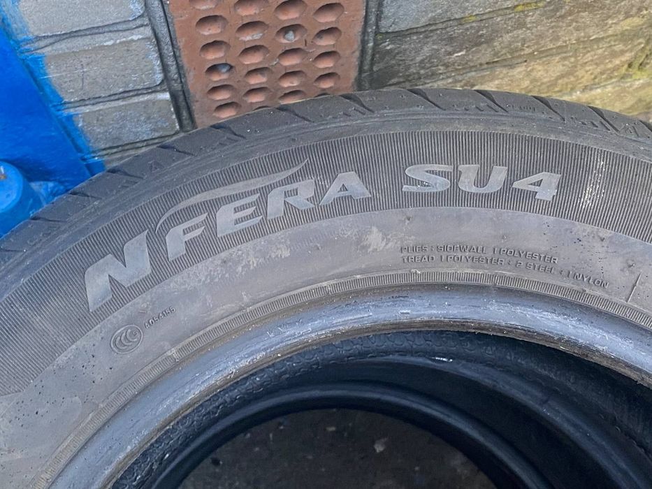 GoAuto шини Nexen 185 65 15, 6.4mm, 2020рік, комплект,  Київ
