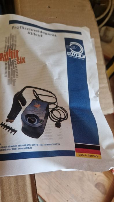 Retalhador de  pneus Rillfit Six