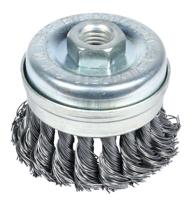 Szczotka Doczołowa Splatana 85Mm Zn EPM