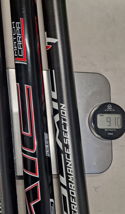 Tyczka Colmic Z5 w packu. 910gr! Stan BDB!