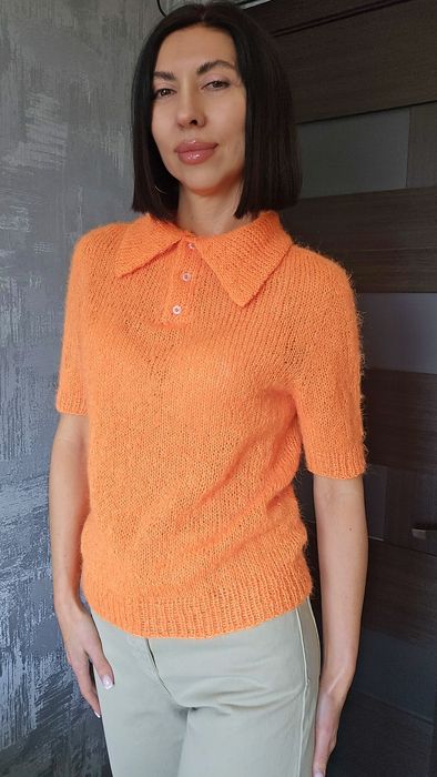 Поло, футболка із мохера!