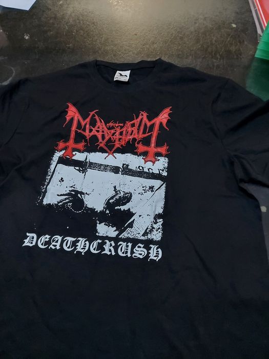 Koszulka t-shirt Mayhem deathcrush XXL nieużywana