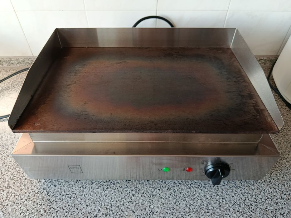 Chapa cozinha poucos meses de uso
