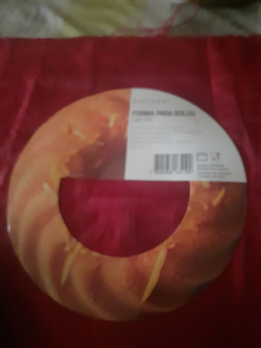 Forma para bolos nova