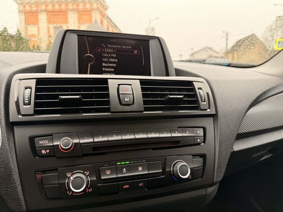 Piękna  BMW 1  2012r 2.0D  techniczne super bez wkładu