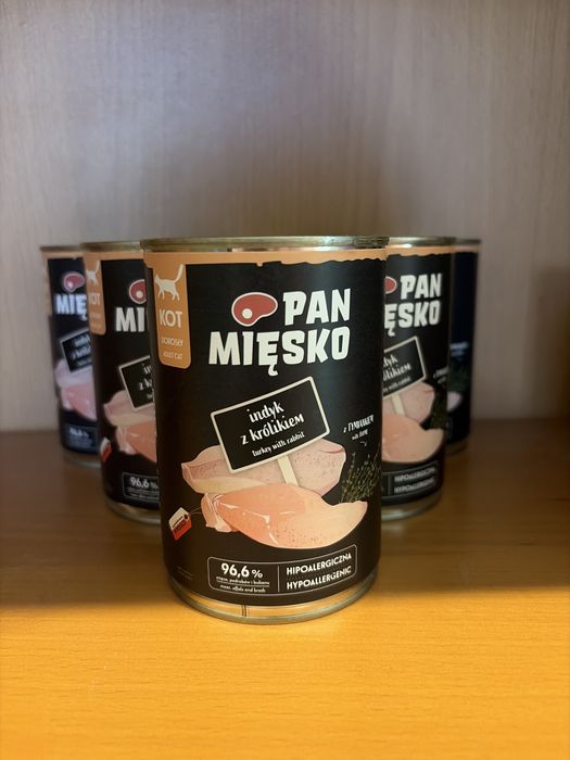 Pan Mięsko KOT - Indyk z krolikiem