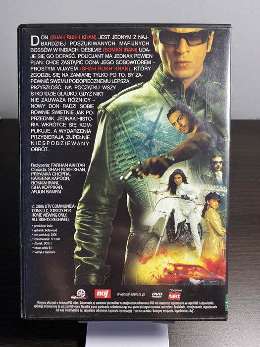 Don Film dvd Lektor PL