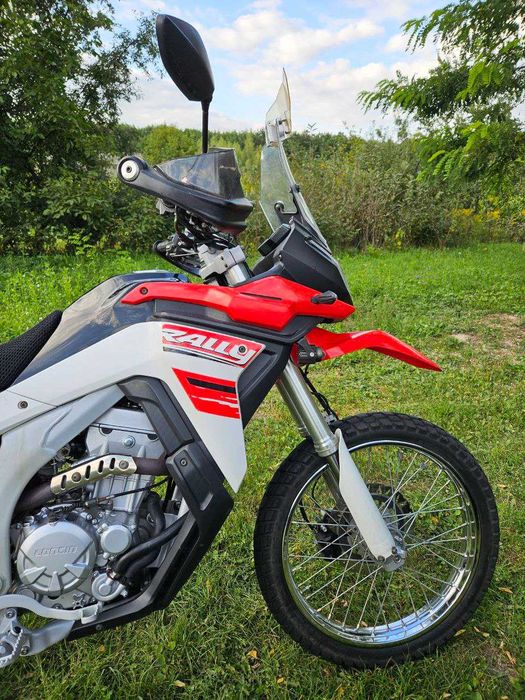 Мотоцикл LONCIN (VOGE) LX300GY-A DS2 PRO, Loncin 300 Rally, Лонсін
