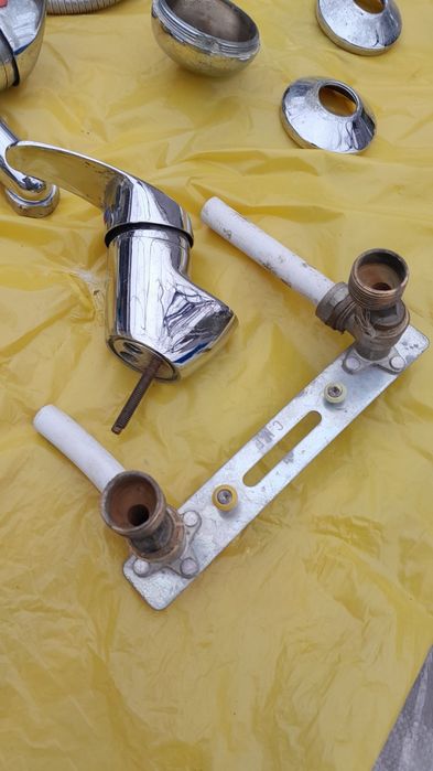 Краны для душа и ванны. Б/у