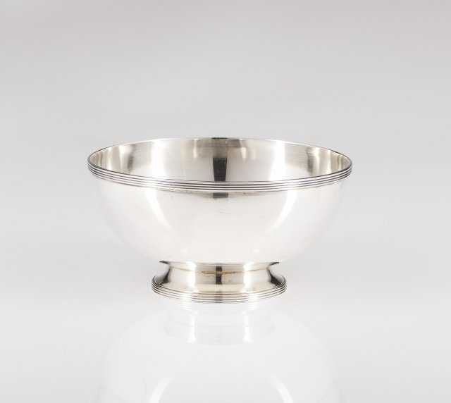 Balde de gelo com grelha e pinça em prata