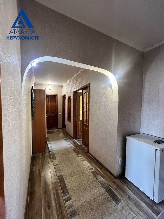 3-кімнатна квартира з ремонтом на проспекті Соборності!!!