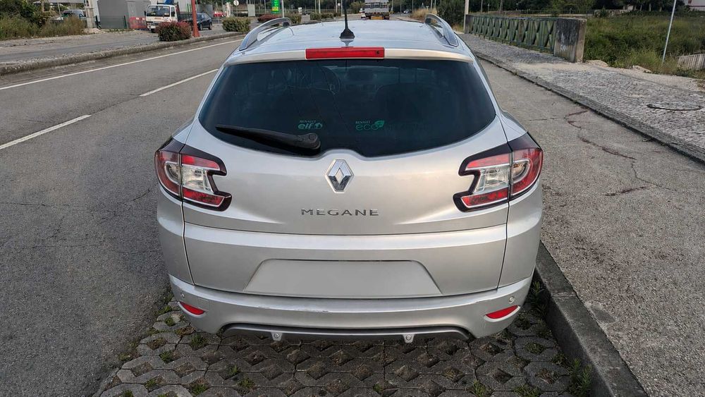 Renault Mégane Sport Tourer 1.5 dCi GT Line