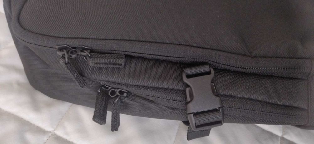 Plecak do biura, szkoły na laptop, nowy czarny