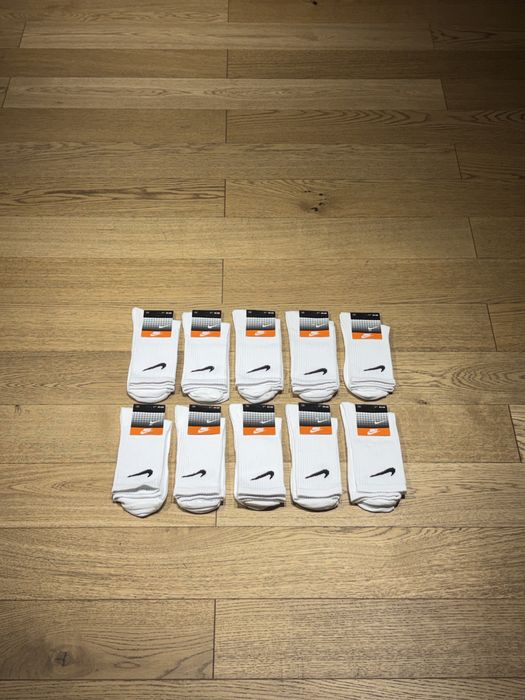 Skarpety Nike 41-44 (10 Par)