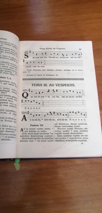 Vesperale Romanum / Canto Gregoriano