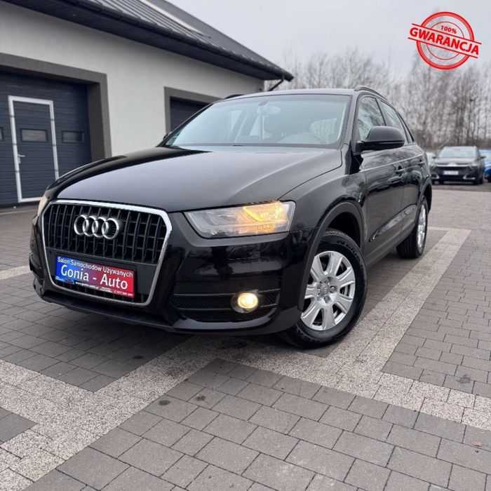 Audi Q3 Gwarancja_Czarna Q3 Niemiec_Wzorowy Stan !!!