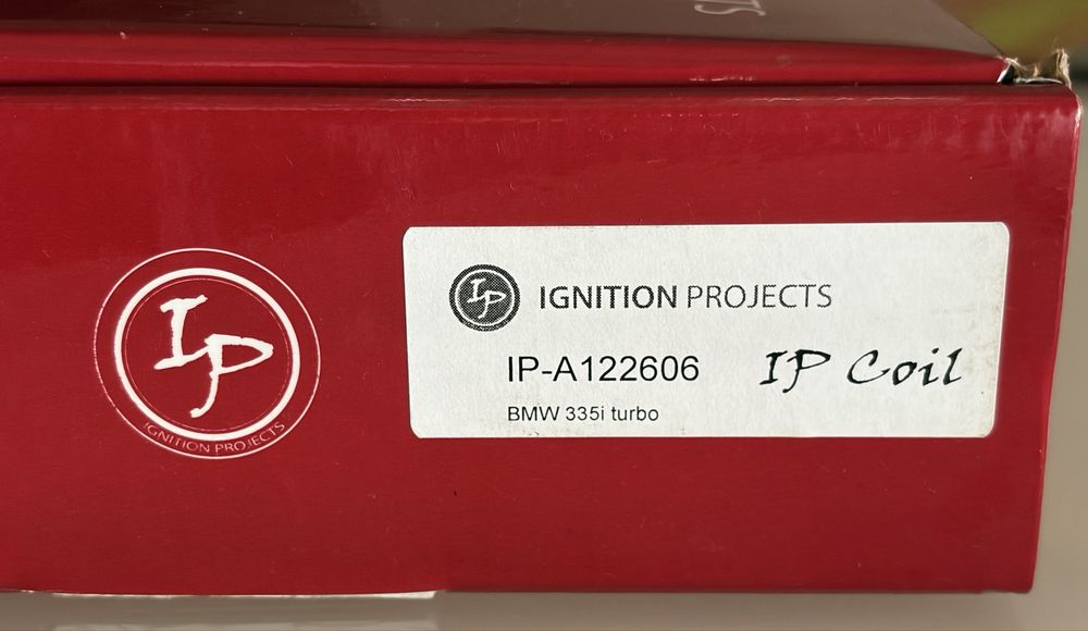 Kit Ignition Projects IP Coil – BMW Turbo (N54/N55)