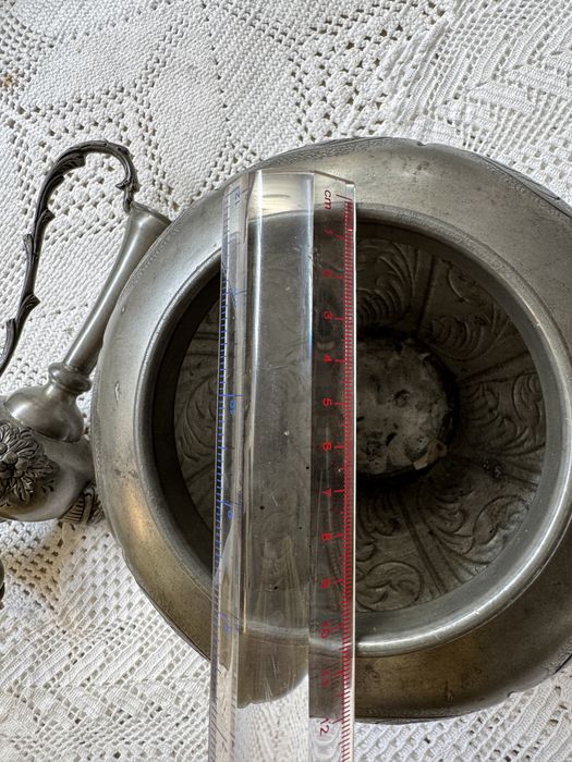 Vaso decorativo 95% Estanho