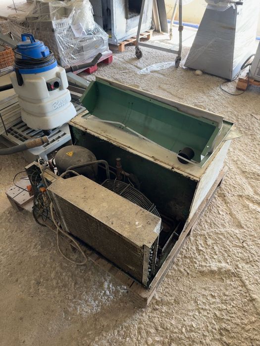 Grupo de Refrigeração Industrial Completo – Câmara Frigorífica 0 °C a +5 °C