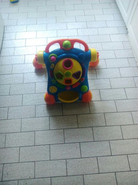 Andarilho para crianca.