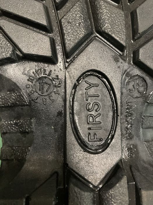 Ботинки рабочие 38