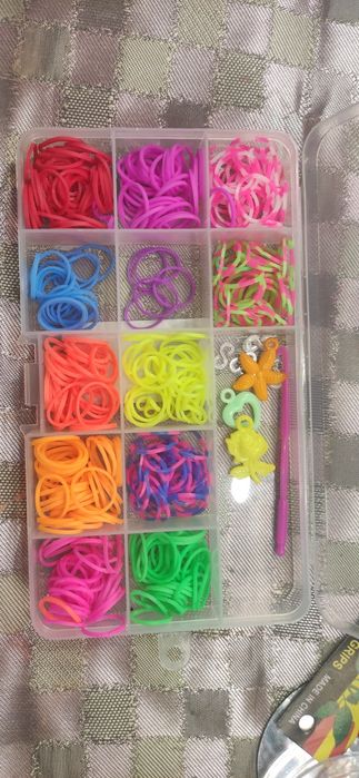 Резинки для плетіння