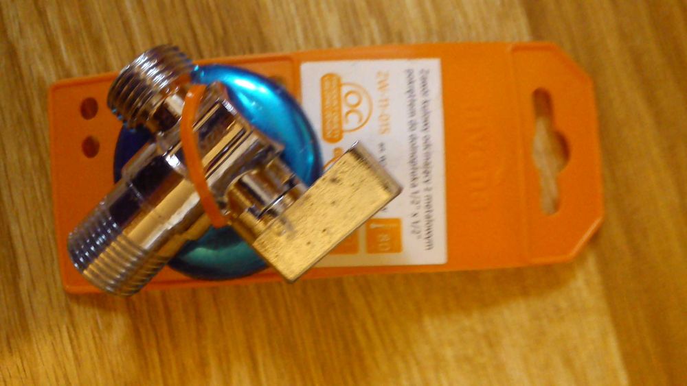 Zawór kulowy odcinający 1/2 x 1/2